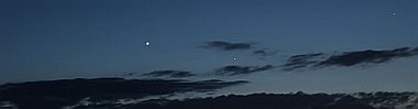 Vénusz, Merkúr