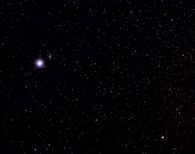 Jupiter s az M44